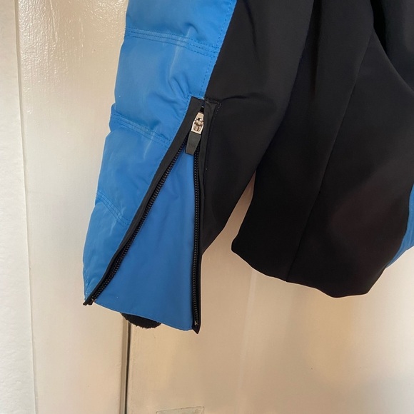 Obermeyer Goose Down Waterproof Snow Puffer Jacket Size 8 - Picture 10 of 16